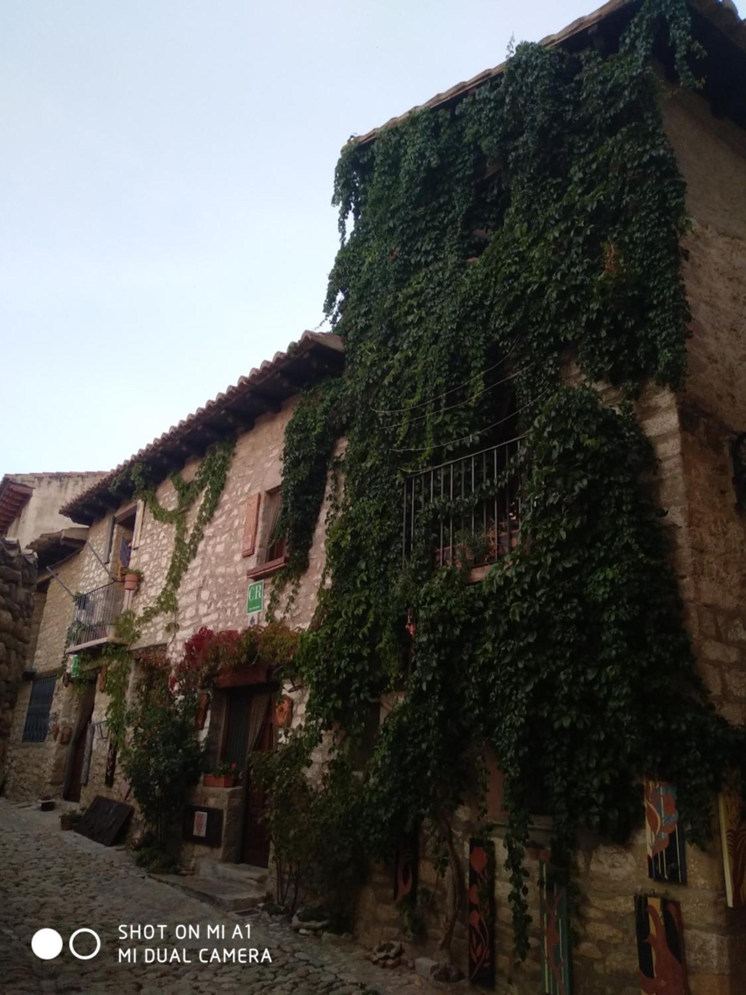 Casa Milagros Villa Mirambel  Eksteriør bilde