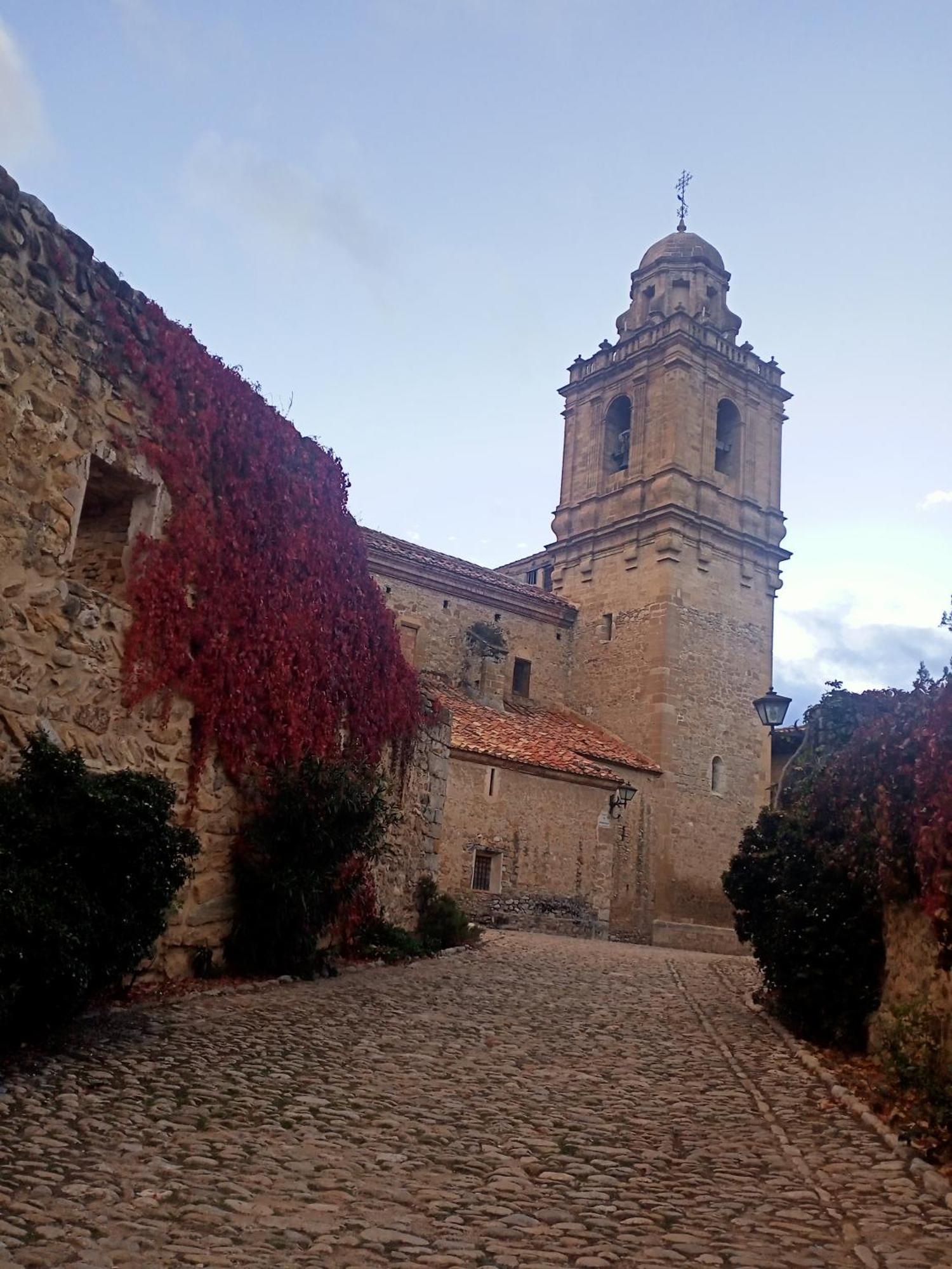 Casa Milagros Villa Mirambel  Eksteriør bilde